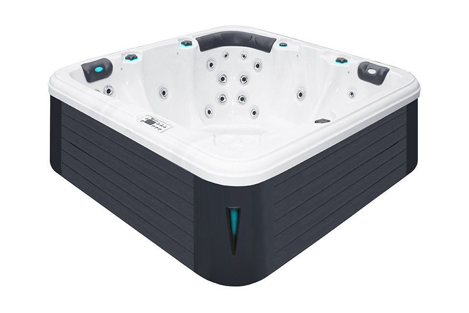 Portable equipped jacuzzi RELAX